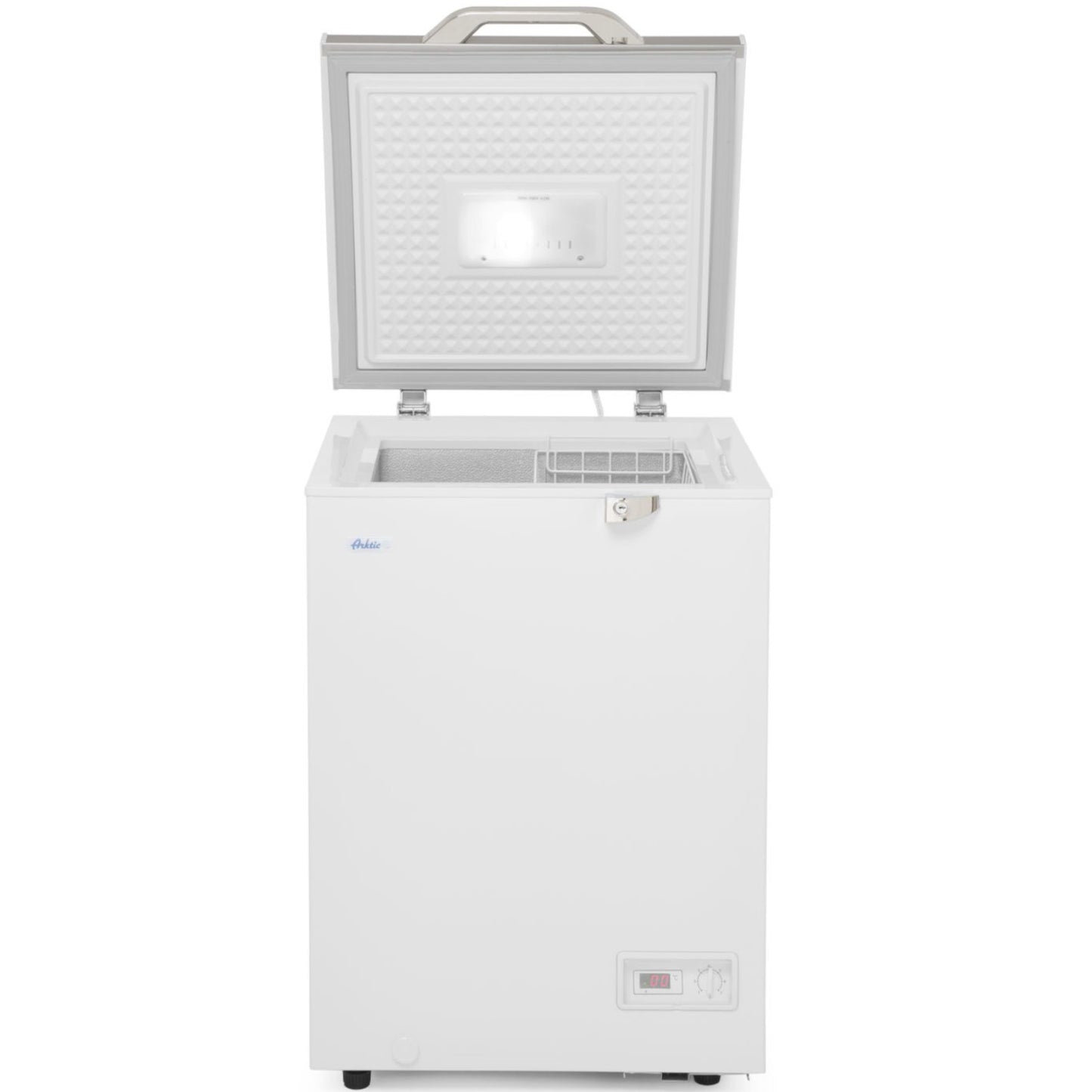 Refrigerators – LED lockable chest freezer 93 l 105 W - Carlat