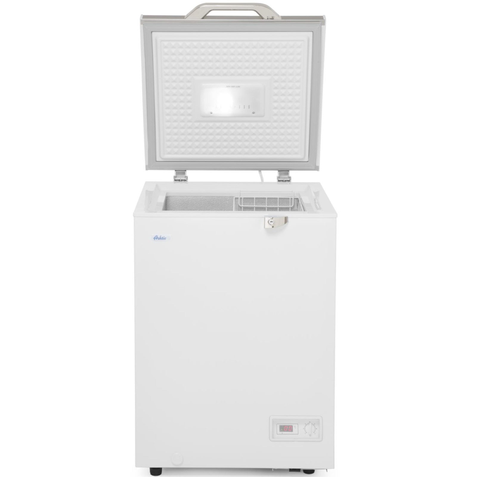 Refrigerators – LED lockable chest freezer 93 l 105 W - Carlat