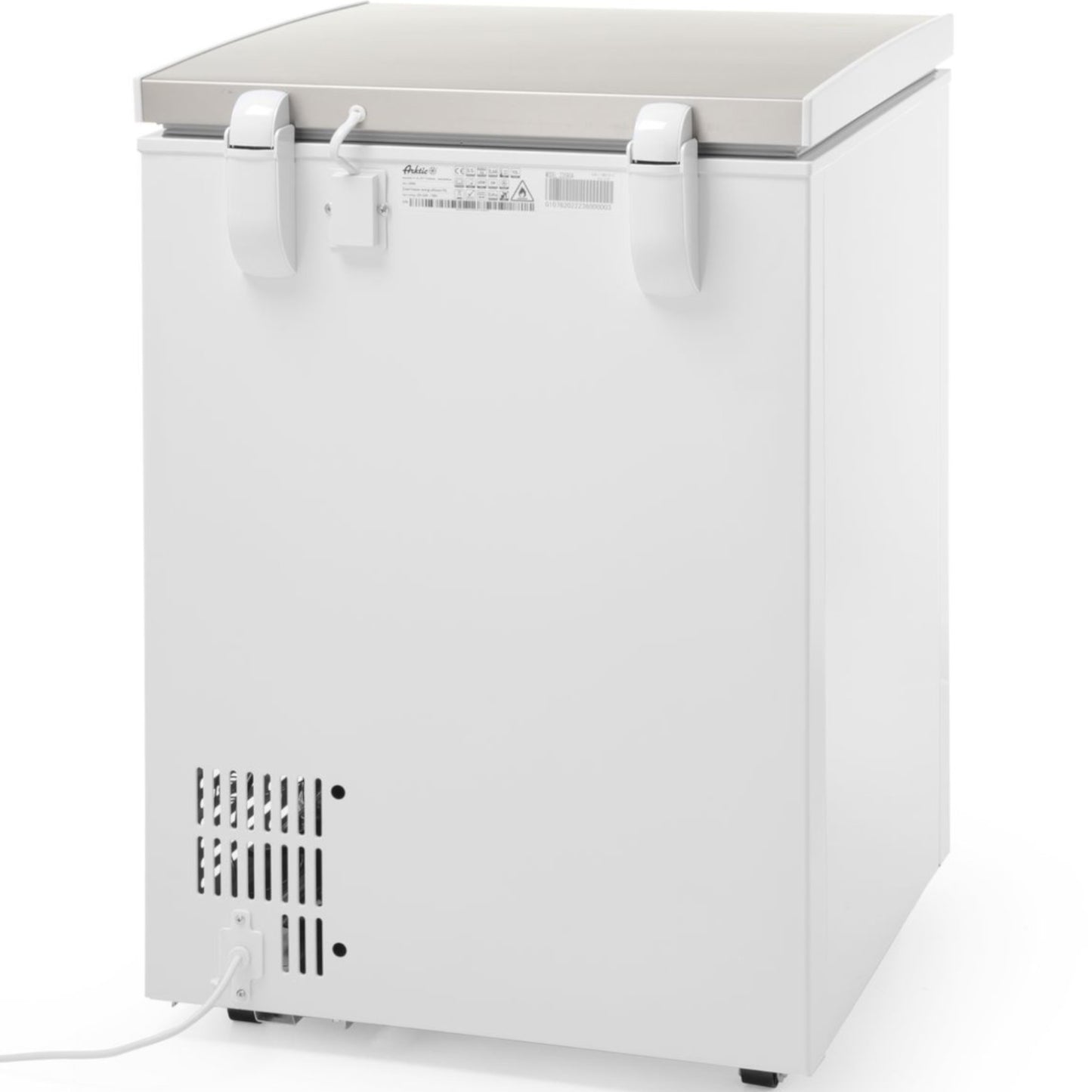 Refrigerators – LED lockable chest freezer 93 l 105 W - Carlat