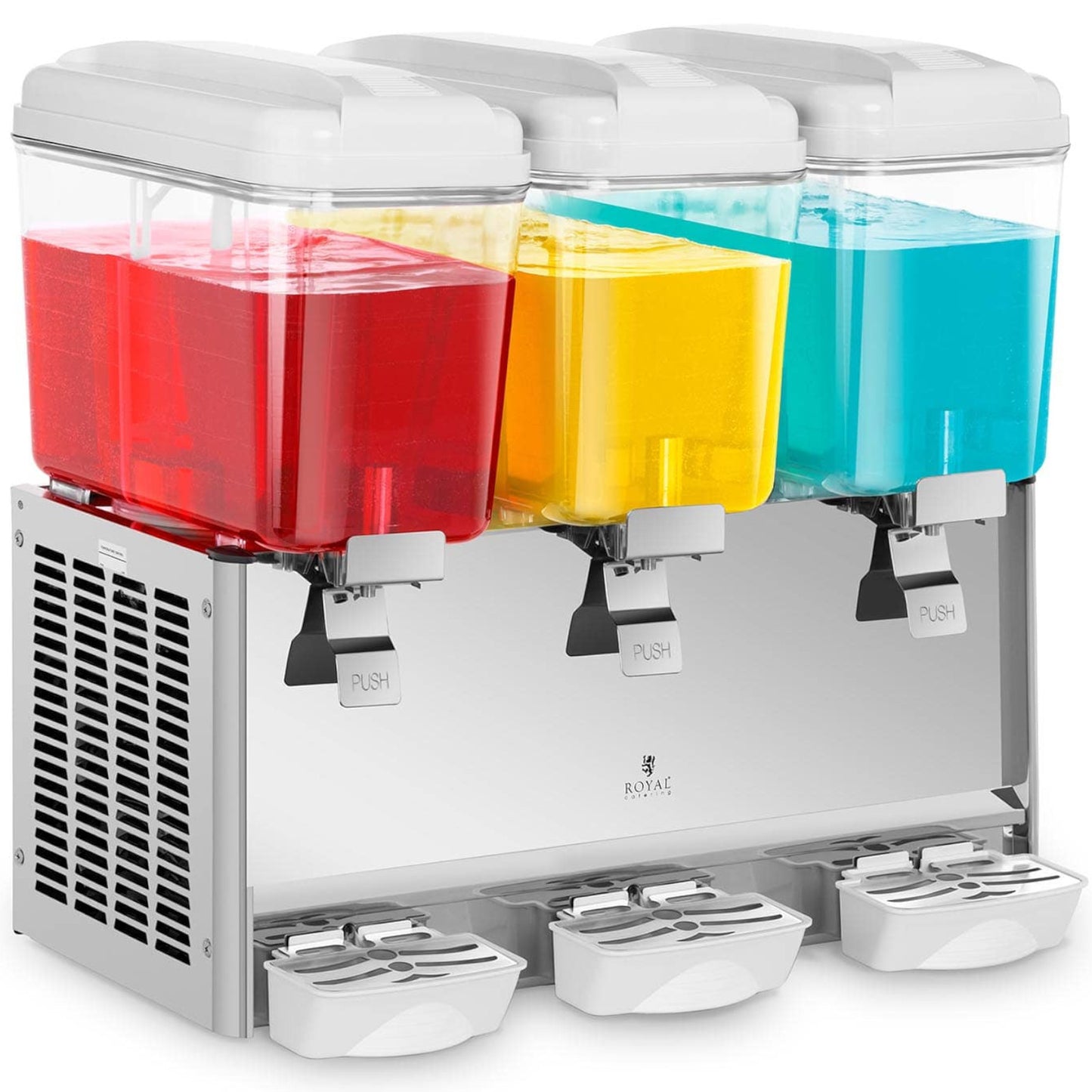 Refrigerators – Triple dispenser, juice cooler, 3x 18L - Carlat