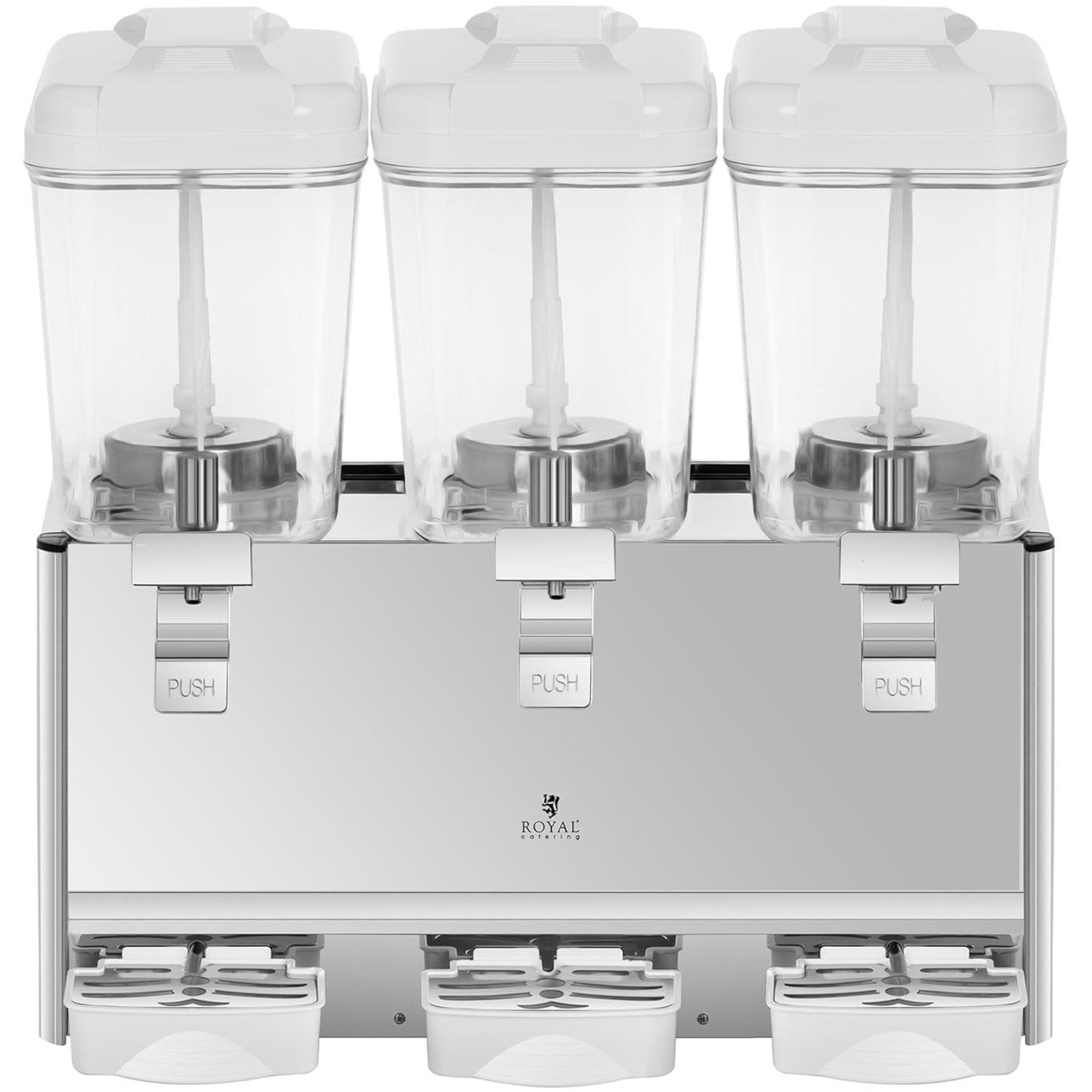 Refrigerators – Triple dispenser, juice cooler, 3x 18L - Carlat