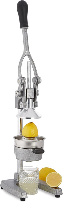 Relaxdays Manual juicer, XL orange juicer, professional fruit press, premium citrus juicer, catering quality - Carlat