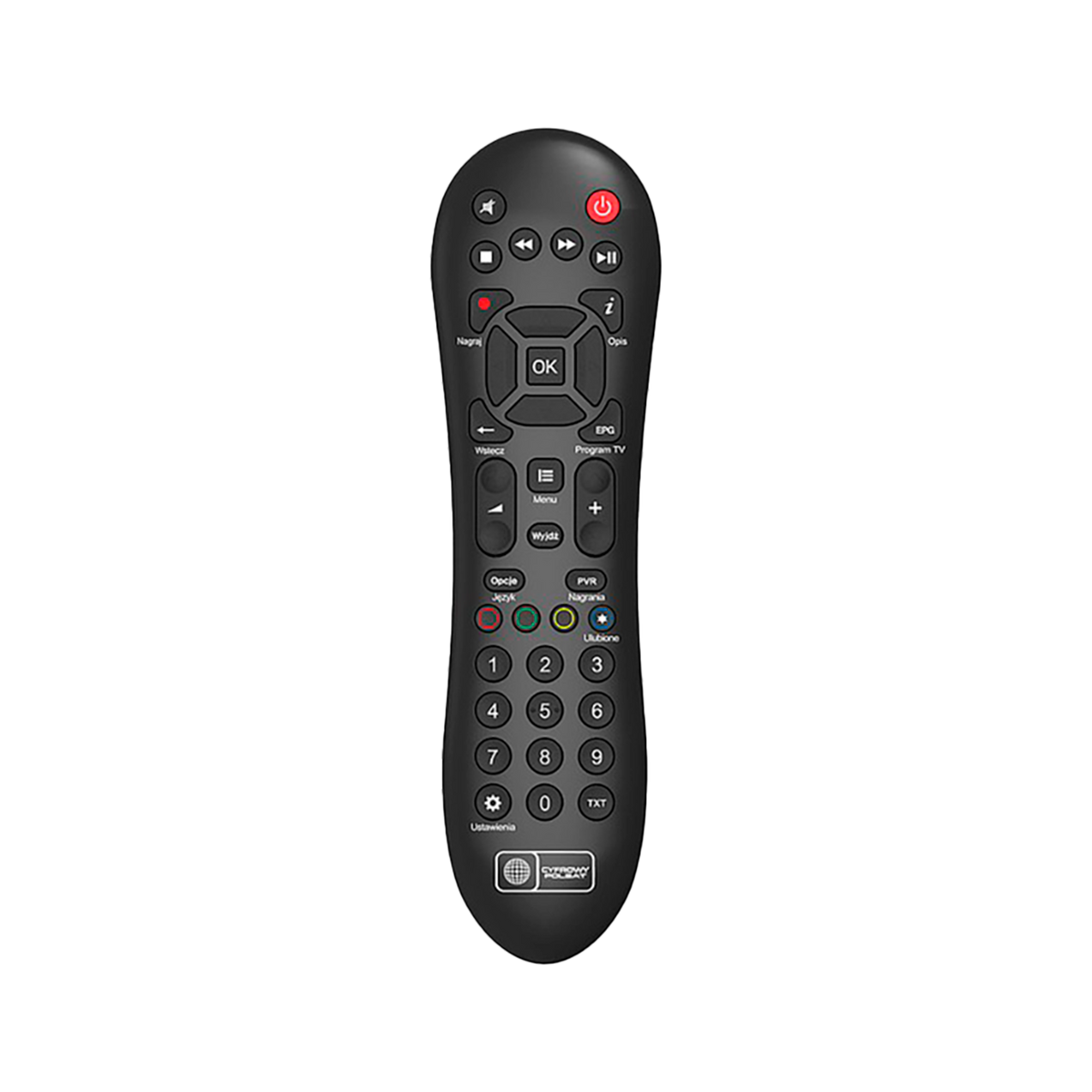 Remote controls for TV – Remote Control for the EVOBOX PVR - Carlat