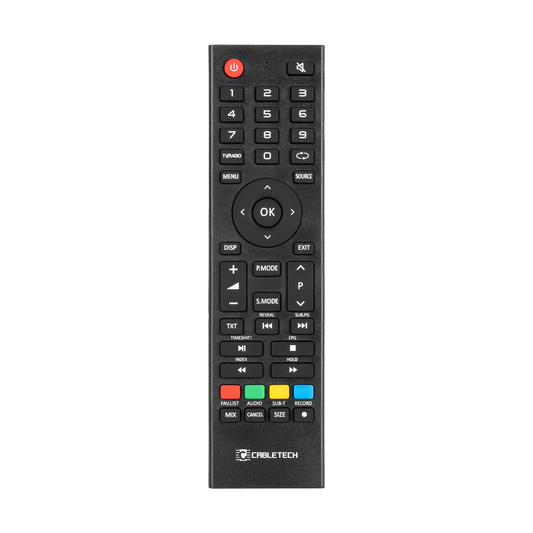 Remote controls for TV, tuners – Cabletech URZ0339-1 TV Remote Control - Carlat