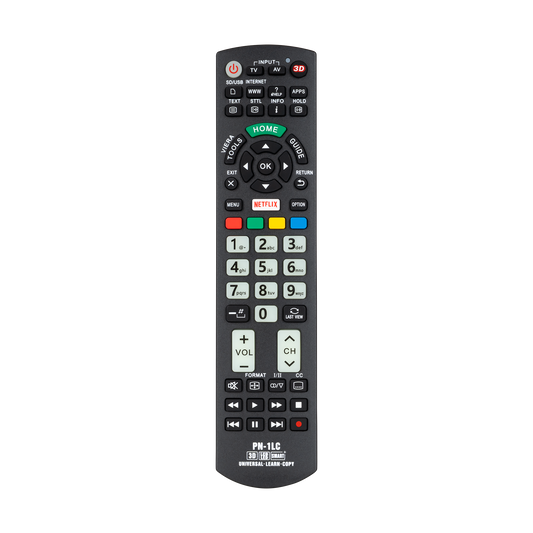 Remote controls for TV, tuners – PN-1LC/Panasonic Universal TV Remote Control - Carlat
