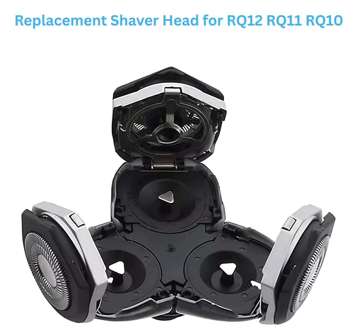 Replacement Shaver Head Accessories Compatible with Philips Norelco RQ12 RQ11 RQ10 Sensotouch 3D 1260X RQ1250 RQ1295 RQ1180 Arcitec - Carlat