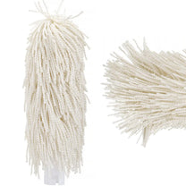 Replacement brushes for glass polisher, medium 205 x 55 mm - set of 2 pcs. - Carlat