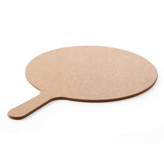 Retail – Board with a handle for serving pizza, diameter - Carlat