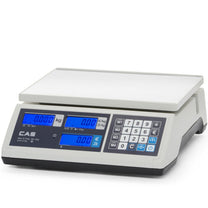 Retail – Commercial calculation scale with legalization up to 15 - Carlat