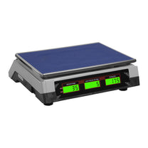 Retail – Commercial price scale, white, 35kg/g - Carlat