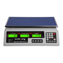 Retail – Commercial price scale, white, 35kg/g - Carlat