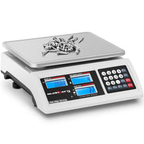 Retail – Commercial shop scale counting LCD RS232 15000 g - Carlat