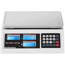 Retail – Commercial shop scale counting LCD RS232 15000 g - Carlat