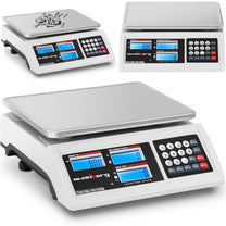 Retail – Commercial shop scale counting LCD RS232 3000 g - Carlat