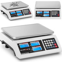 Retail – Commercial shop scale counting LCD RS232 30000 g - Carlat