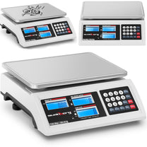 Retail – Commercial shop scale counting LCD RS232 6000 g - Carlat