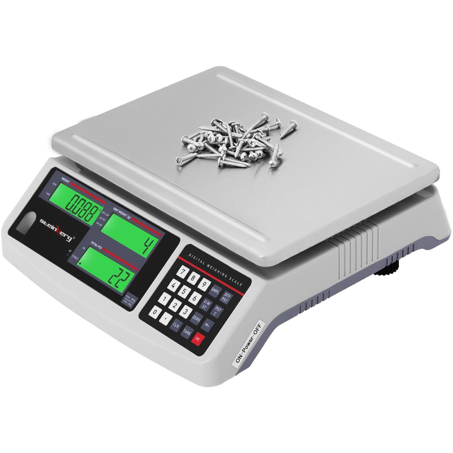 Retail – Commercial store scale counting LCD 30.5 x 22 - Carlat