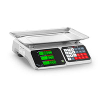 Retail – Counting grocery scale with memory and piece counting - Carlat