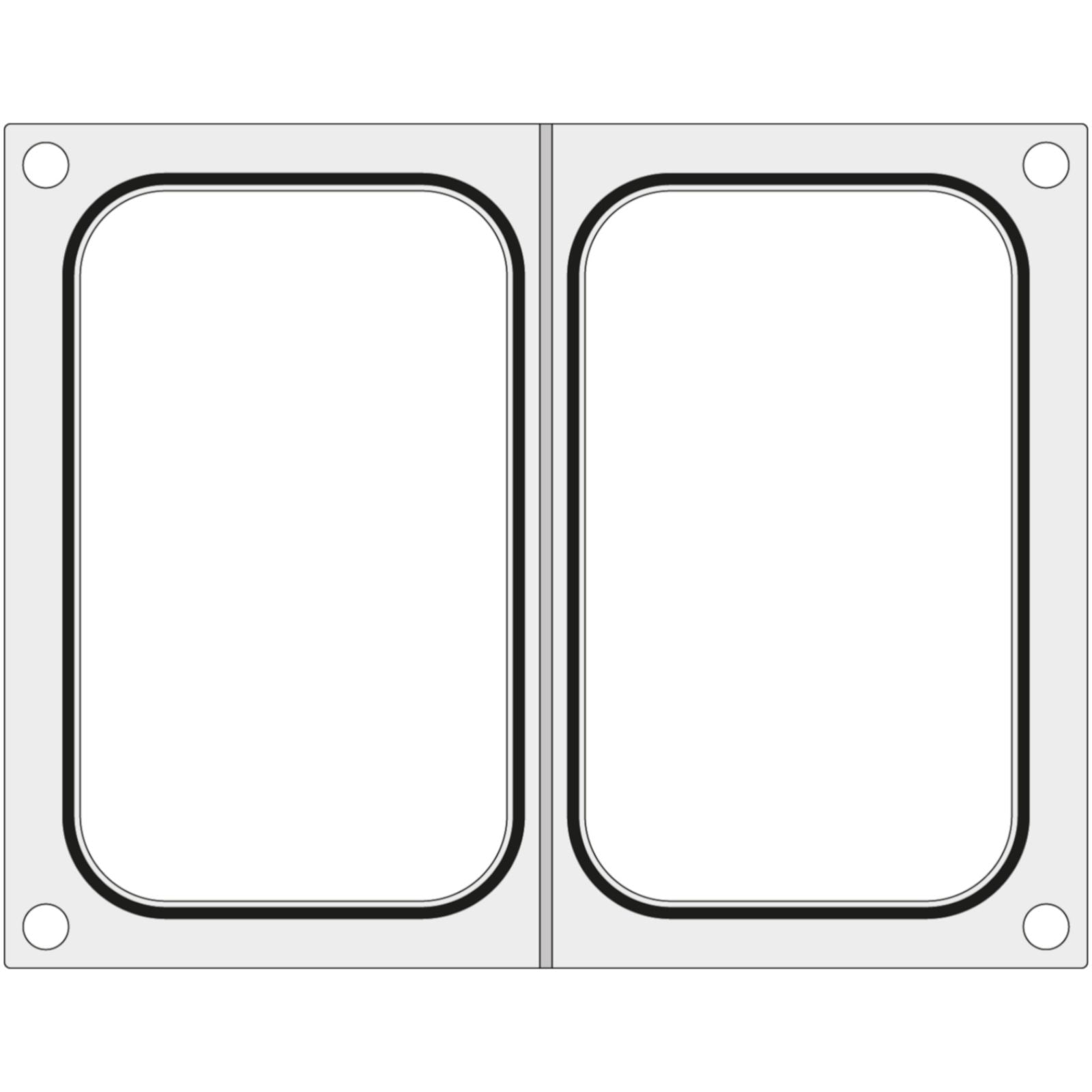 Retail – Die mold for CAS CDS-01 sealer for two - Carlat
