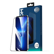 Retail Display Cases – 2.5D Black Frame Tempered Glass Anti-Blue - Carlat