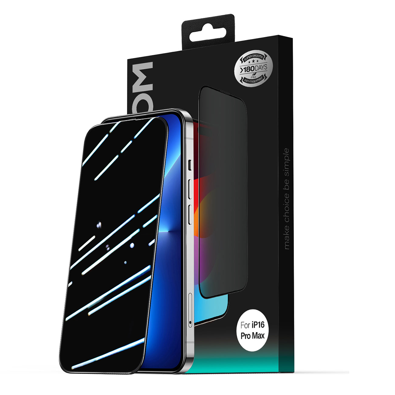 Retail Display Cases – 2.5D Dustproof Privacy Tempered Glass with - Carlat