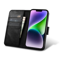 Retail Display Cases – 2in1 Case Leather Flip Cover iPhone - Carlat