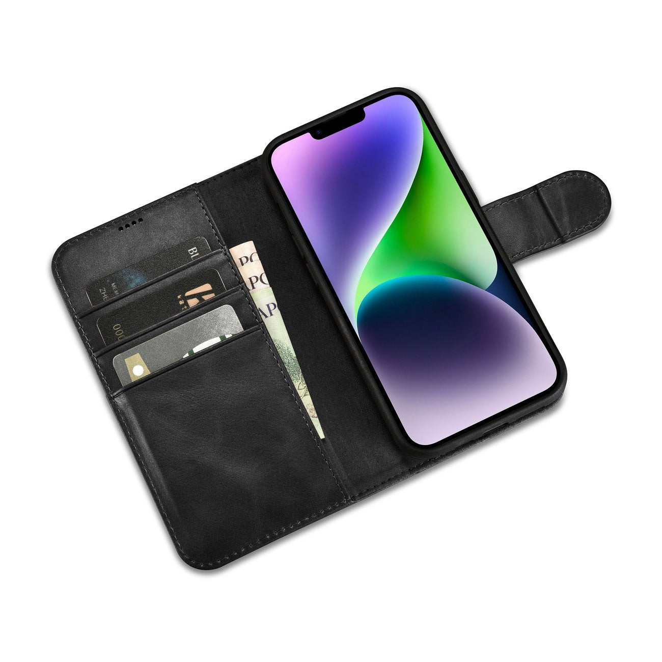 Retail Display Cases – 2in1 Case Leather Flip Cover iPhone - Carlat