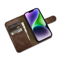 Retail Display Cases – 2in1 Leather Flip Cover iPhone 14 - Carlat