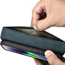 Retail Display Cases – 2in1 Leather Flip Cover iPhone 14 - Carlat