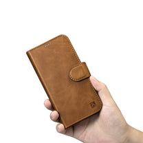 Retail Display Cases – 2in1 Leather Flip Cover iPhone 14 - Carlat