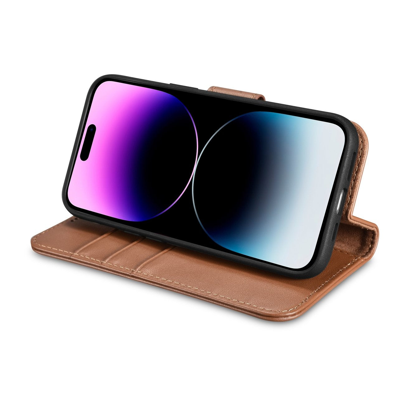 Retail Display Cases – 2in1 Leather Flip Cover iPhone 14 - Carlat