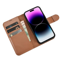 Retail Display Cases – 2in1 Leather Flip Cover iPhone 14 - Carlat