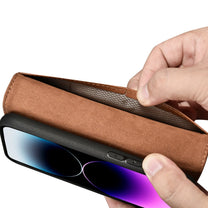 Retail Display Cases – 2in1 Leather Flip Cover iPhone 14 - Carlat