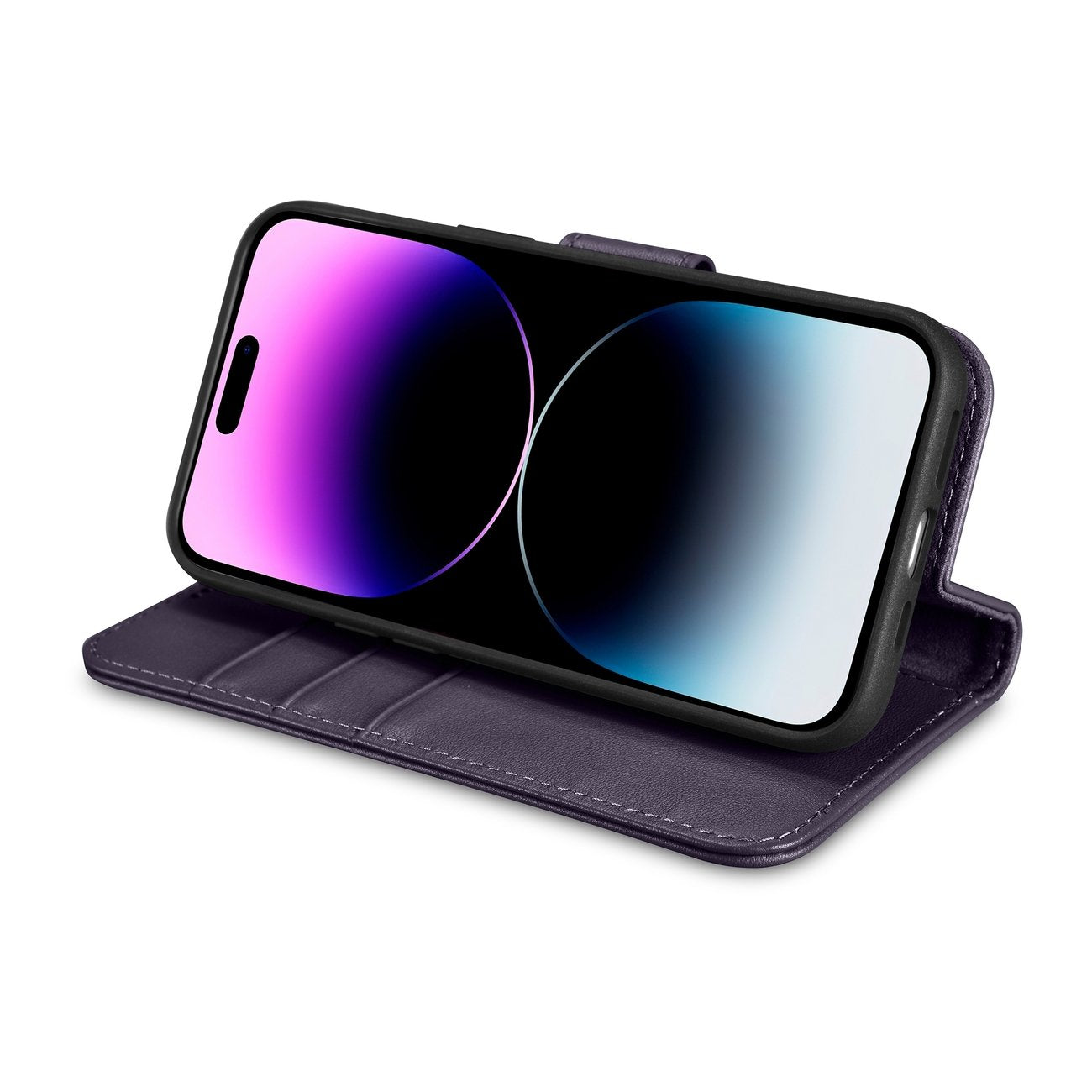 Retail Display Cases – 2in1 Leather Flip Cover iPhone 14 - Carlat