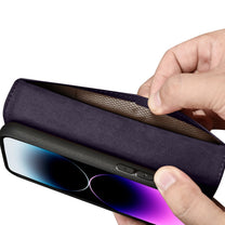 Retail Display Cases – 2in1 Leather Flip Cover iPhone 14 - Carlat