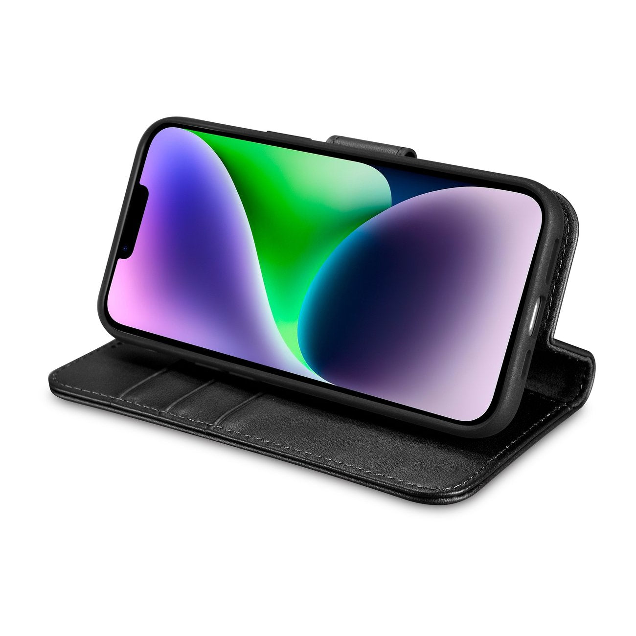Retail Display Cases – 2in1 Leather Flip Cover iPhone 14 - Carlat