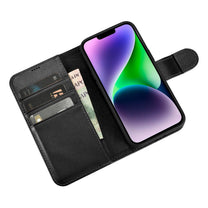 Retail Display Cases – 2in1 Leather Flip Cover iPhone 14 - Carlat