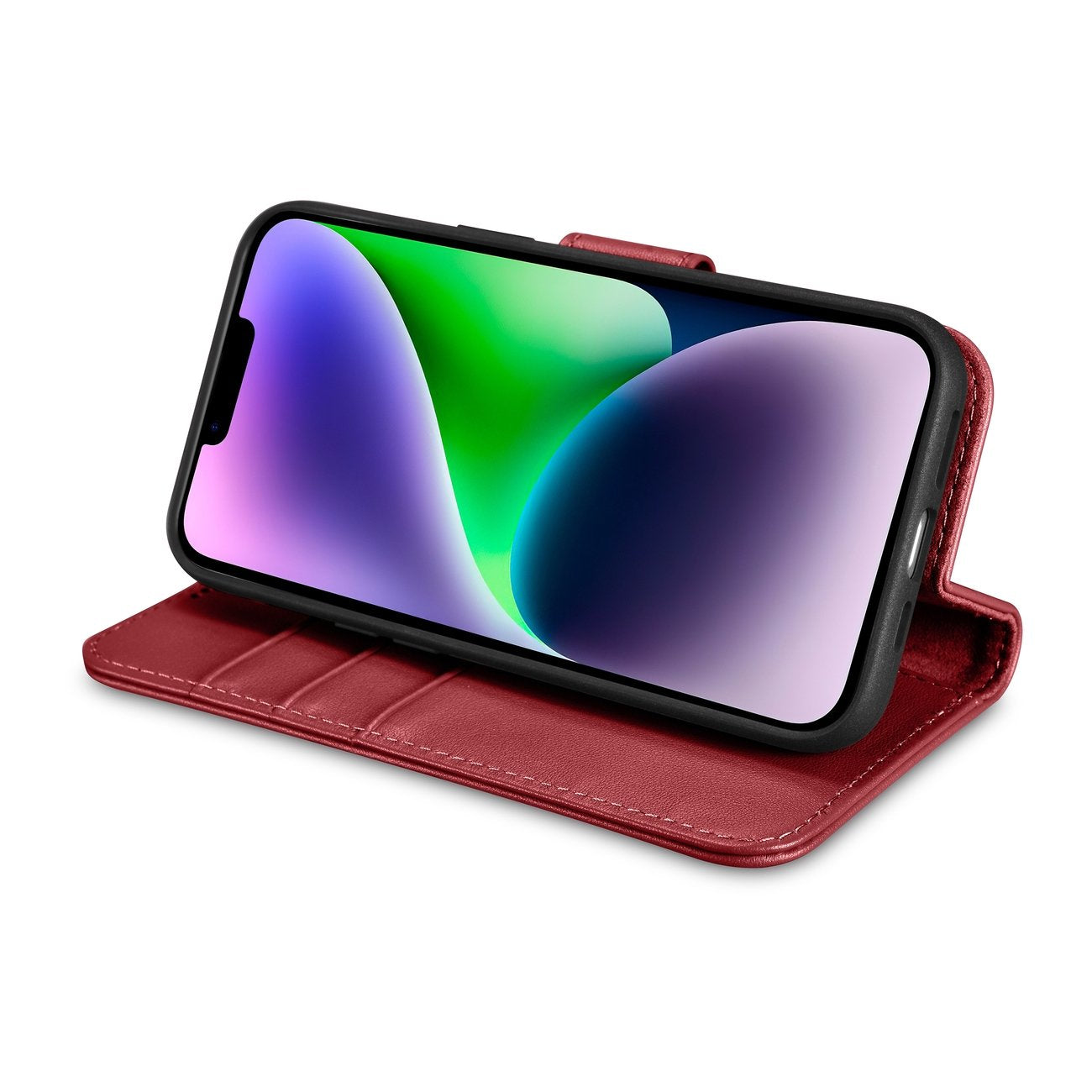 Retail Display Cases – 2in1 Leather Flip Cover iPhone 14 - Carlat