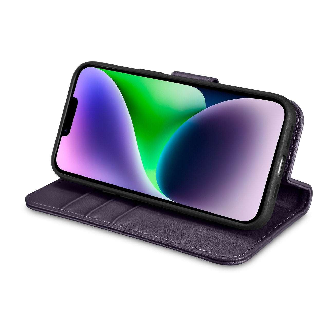 Retail Display Cases – 2in1 Leather Flip Cover iPhone 14 - Carlat