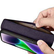 Retail Display Cases – 2in1 Leather Flip Cover iPhone 14 - Carlat