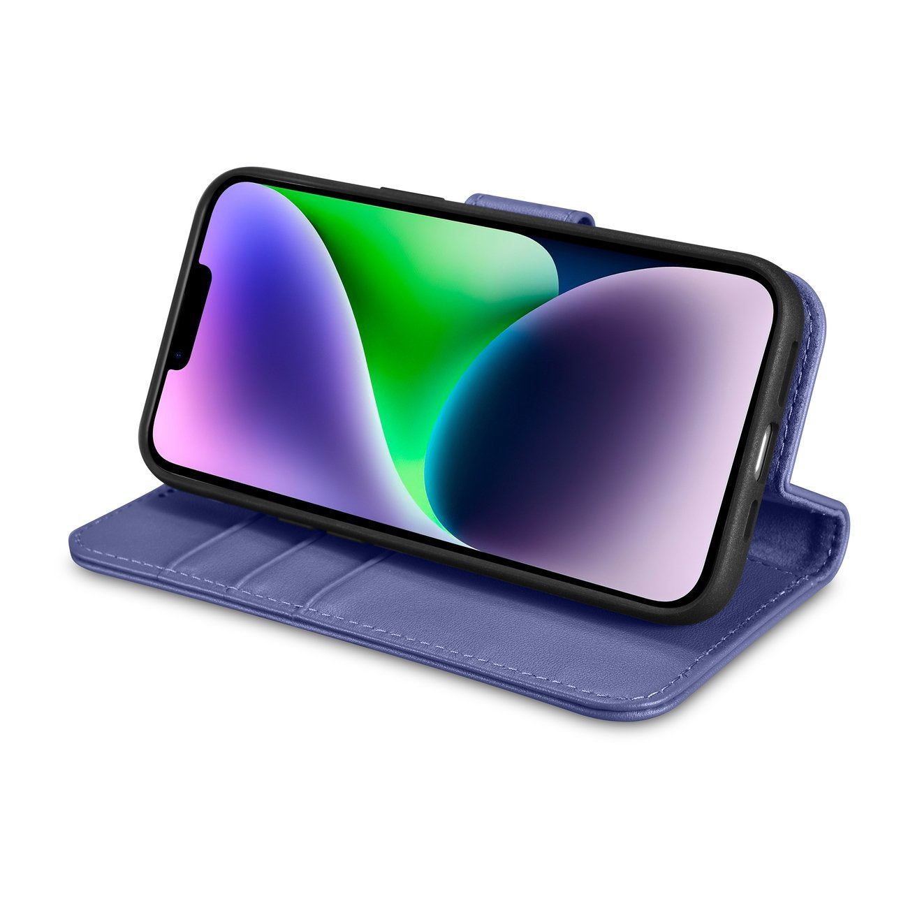 Retail Display Cases – 2in1 Leather Flip Cover iPhone 14 - Carlat