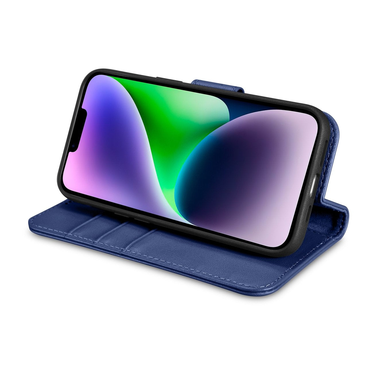 Retail Display Cases – 2in1 Leather Flip Cover iPhone 14 - Carlat