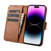 Retail Display Cases – 2in1 Leather Flip Cover iPhone 14 - Carlat