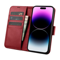 Retail Display Cases – 2in1 Leather Flip Cover iPhone 14 - Carlat