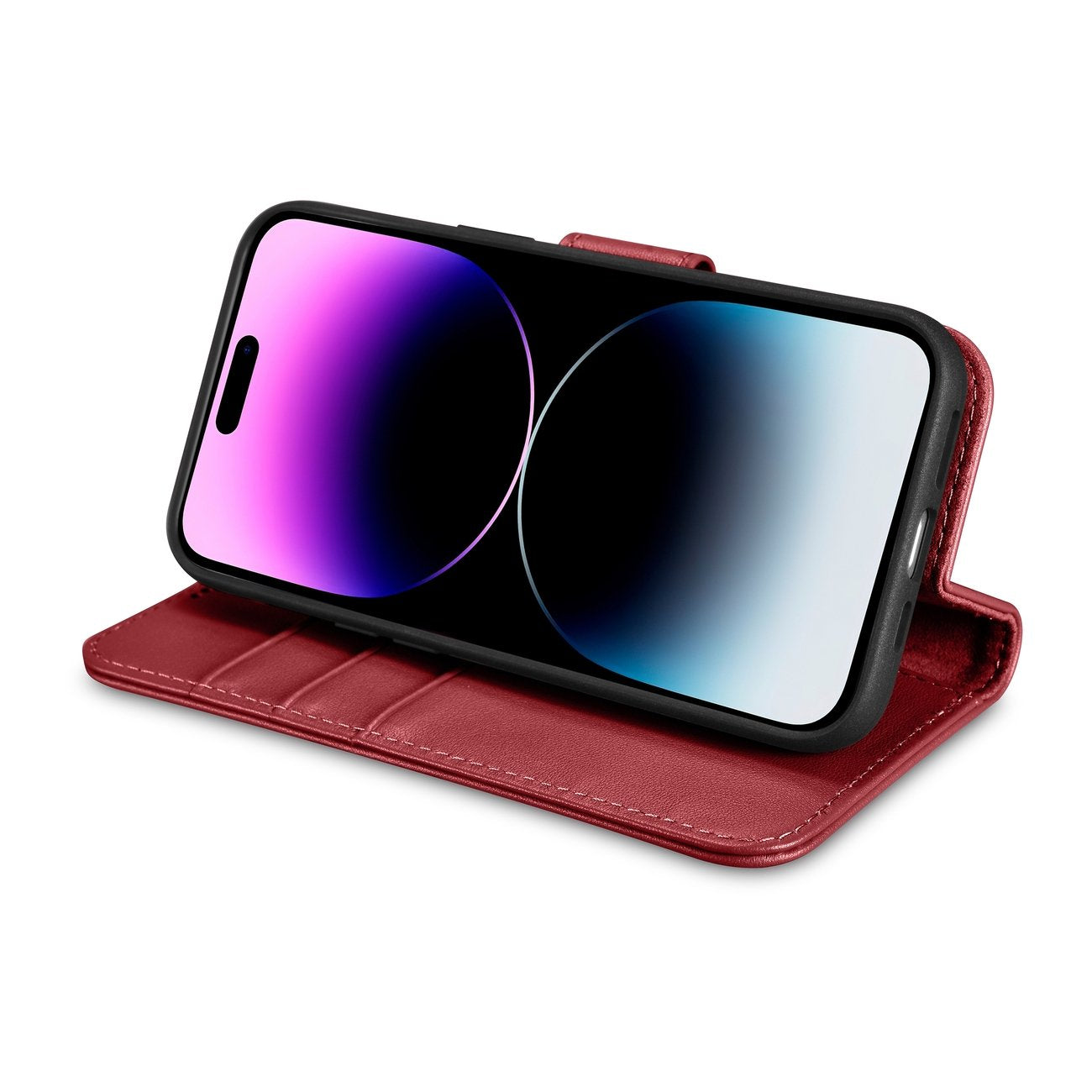 Retail Display Cases – 2in1 Leather Flip Cover iPhone 14 - Carlat