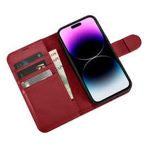Retail Display Cases – 2in1 Leather Flip Cover iPhone 14 - Carlat
