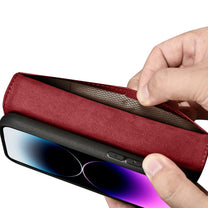 Retail Display Cases – 2in1 Leather Flip Cover iPhone 14 - Carlat