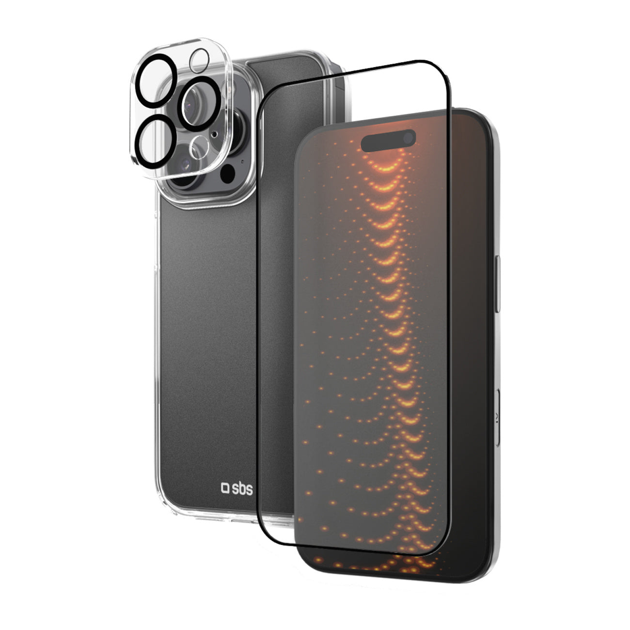 Retail Display Cases – 3in1 protective set for iPhone 16 - Carlat