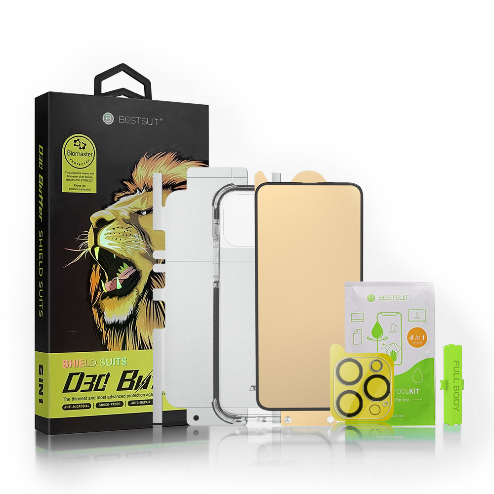 Retail Display Cases – 6in1 Protective set for iPhone 13 - Carlat