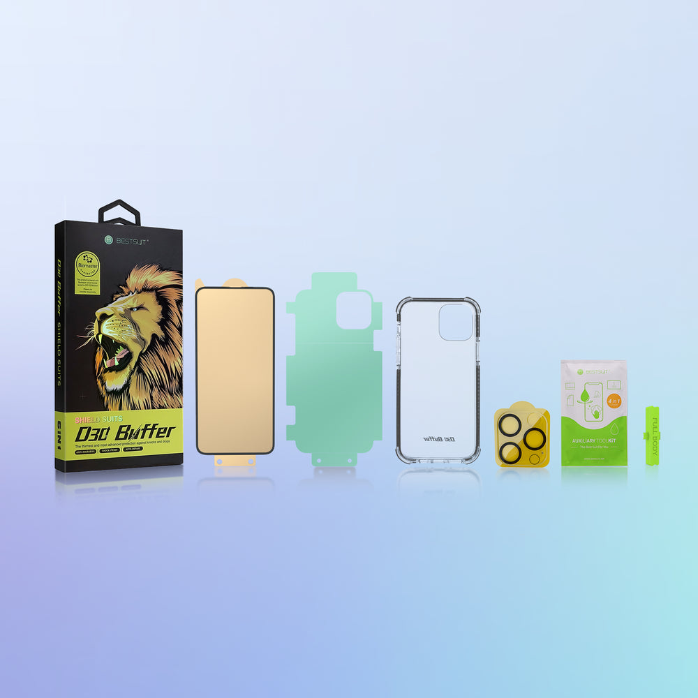 Retail Display Cases – 6in1 Protective set for iPhone 13 - Carlat